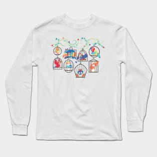 For the Birds Long Sleeve T-Shirt